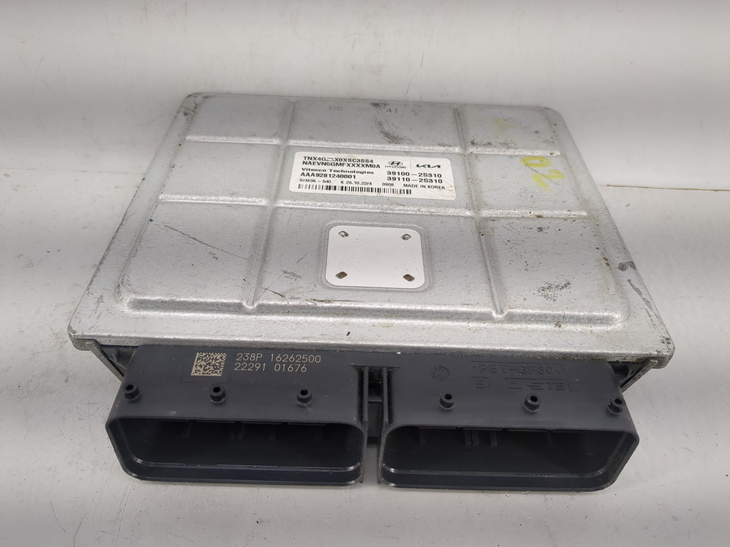 2022 Hyundai Tucson PCM Engine Control Computer ECU ECM PCU OEM P/N:39110-2S310 39100-2S310 Fits OEM Used Auto Parts - Oemus