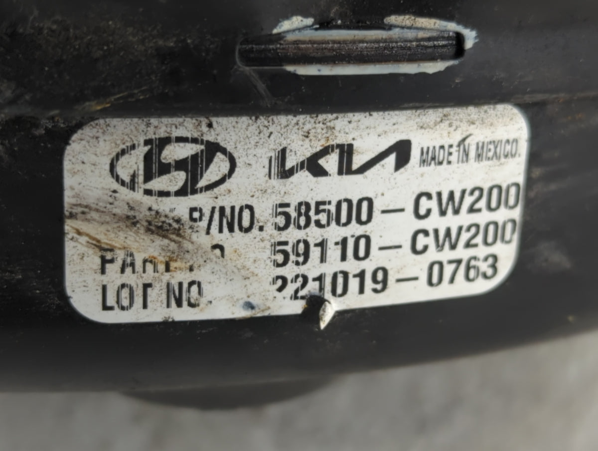 2022-2022 Hyundai Tucson Power Brake Booster Oem 1220793 - Oemusedautoparts1.com
