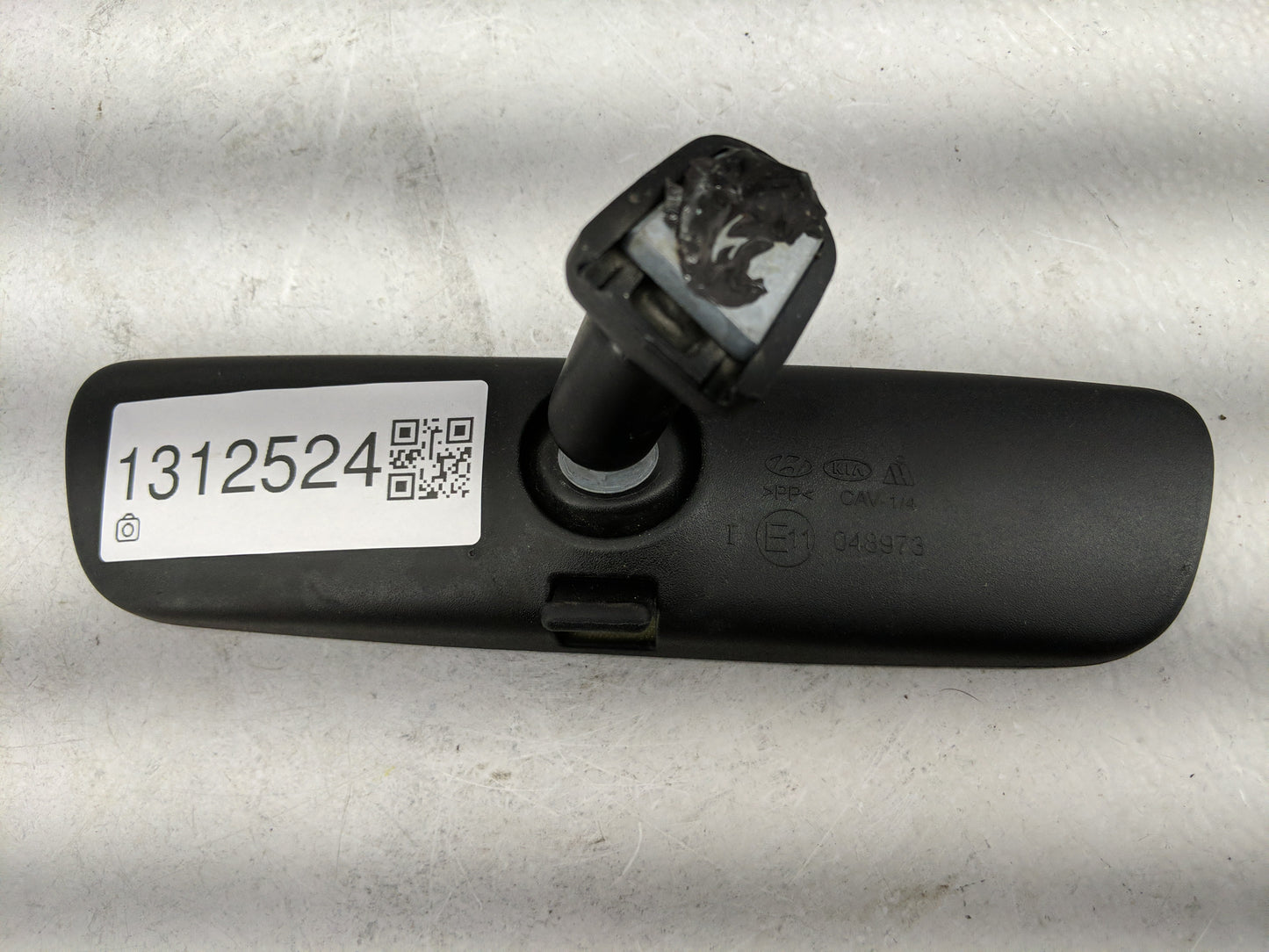 2022 Hyundai Tucson Interior Rear View Mirror Replacement OEM P/N:E11048973 Fits Fits 2020 2021 OEM Used Auto Parts - Oemuse