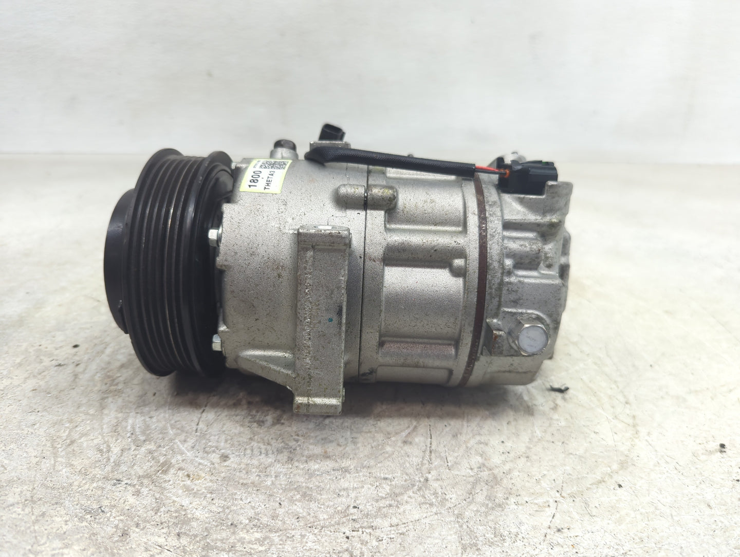 2022-2022 Hyundai Tucson Air Conditioning A/c Ac Compressor Oem - Oemusedautoparts1.com