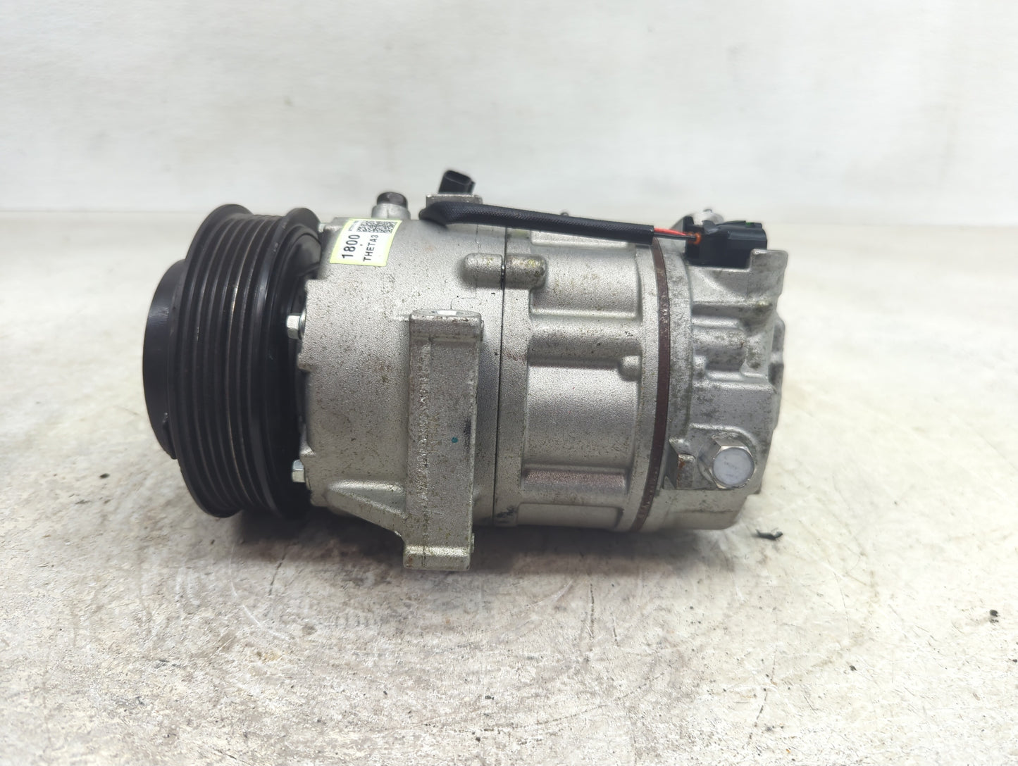 2022-2022 Hyundai Tucson Air Conditioning A/c Ac Compressor Oem - Oemusedautoparts1.com