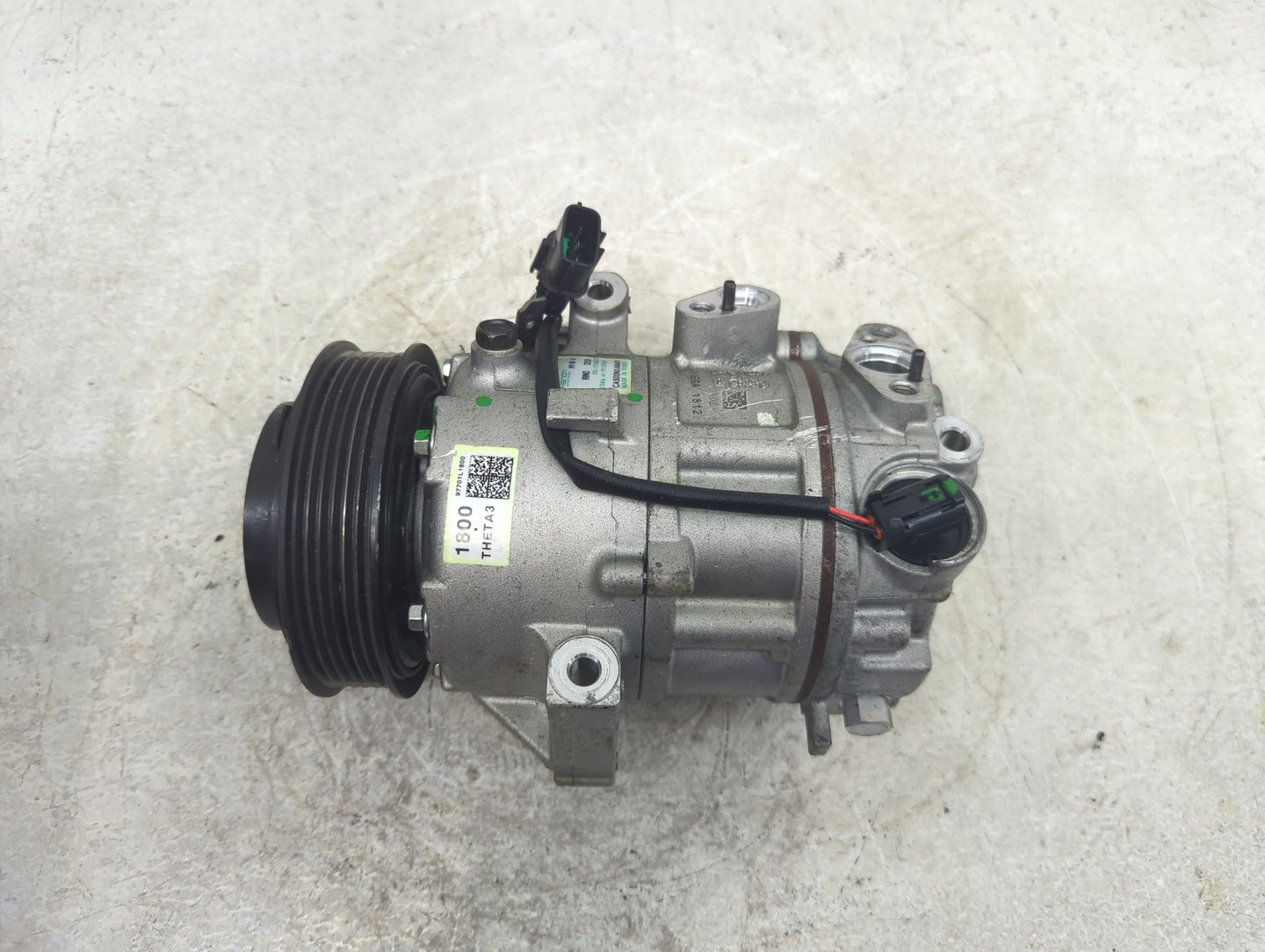 2022-2022 Hyundai Tucson Air Conditioning A/c Ac Compressor Oem - Oemusedautoparts1.com