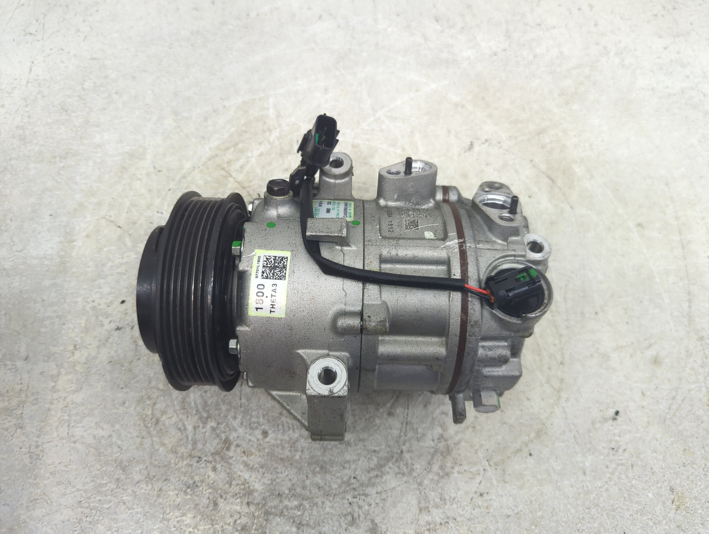 2022-2022 Hyundai Tucson Air Conditioning A/c Ac Compressor Oem - Oemusedautoparts1.com