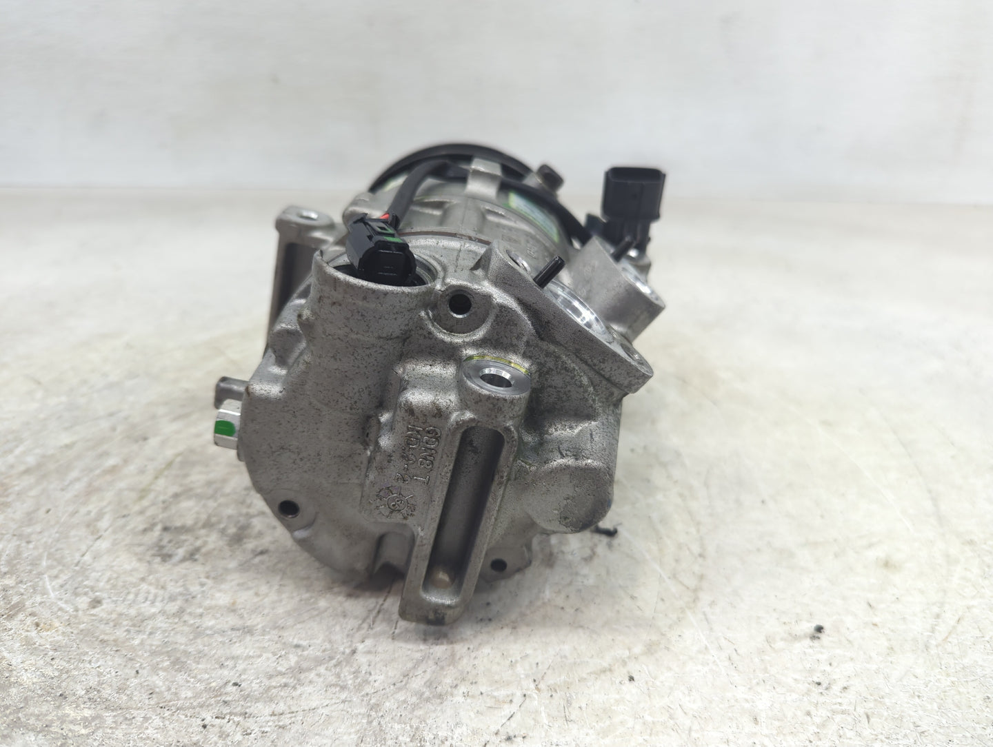 2022-2022 Hyundai Tucson Air Conditioning A/c Ac Compressor Oem - Oemusedautoparts1.com
