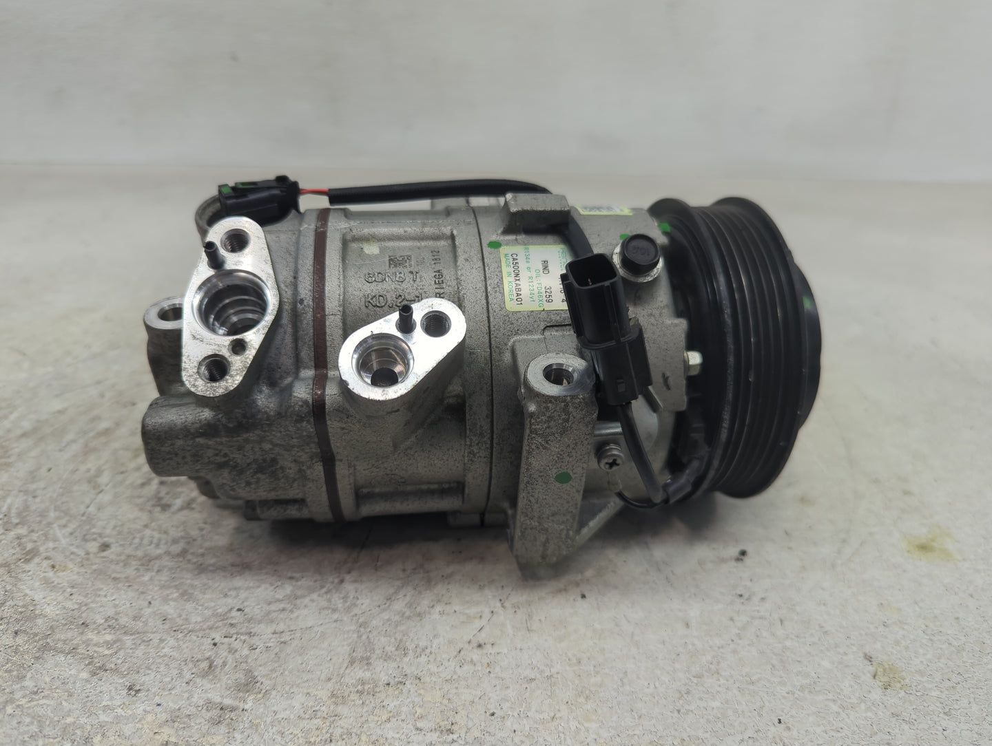 2022-2022 Hyundai Tucson Air Conditioning A/c Ac Compressor Oem - Oemusedautoparts1.com