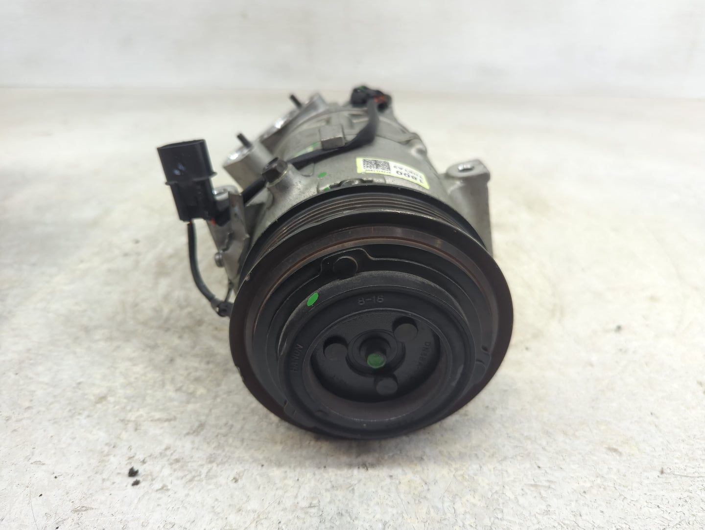 2022-2022 Hyundai Tucson Air Conditioning A/c Ac Compressor Oem - Oemusedautoparts1.com