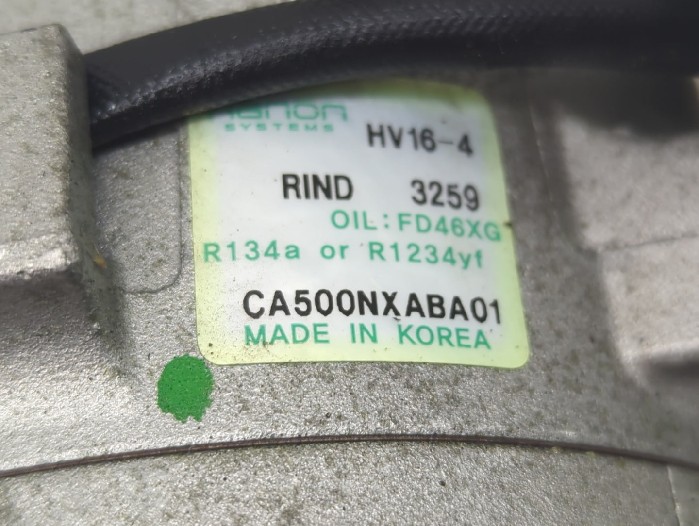 2022-2022 Hyundai Tucson Air Conditioning A/c Ac Compressor Oem - Oemusedautoparts1.com