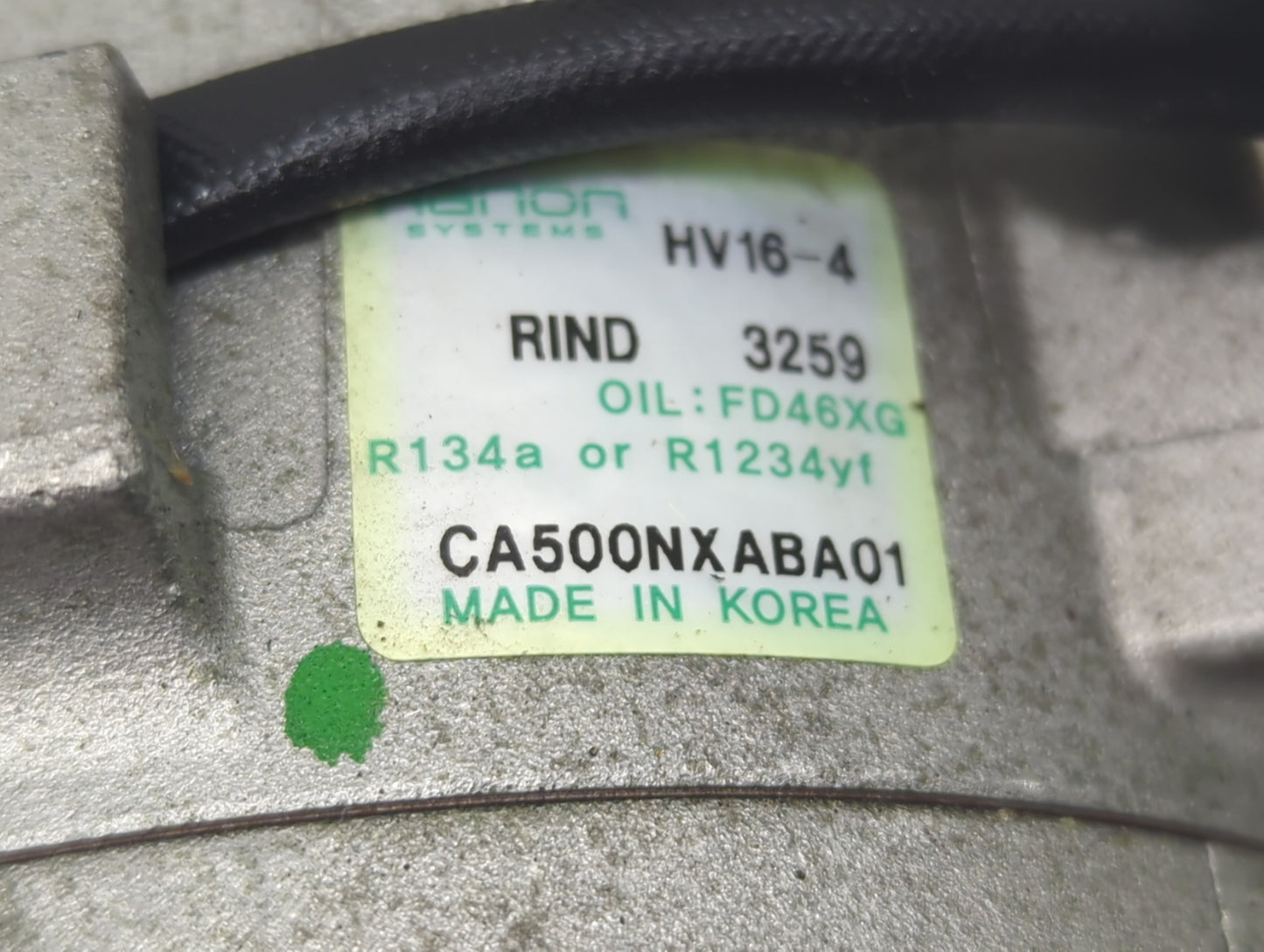 2022-2022 Hyundai Tucson Air Conditioning A/c Ac Compressor Oem - Oemusedautoparts1.com