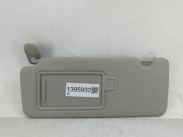 2022 Hyundai Tucson Sun Visor Shade Replacement Driver Left Mirror Fits OEM Used Auto Parts - Oemusedautoparts1.com