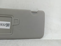 2022 Hyundai Tucson Sun Visor Shade Replacement Driver Left Mirror Fits OEM Used Auto Parts - Oemusedautoparts1.com