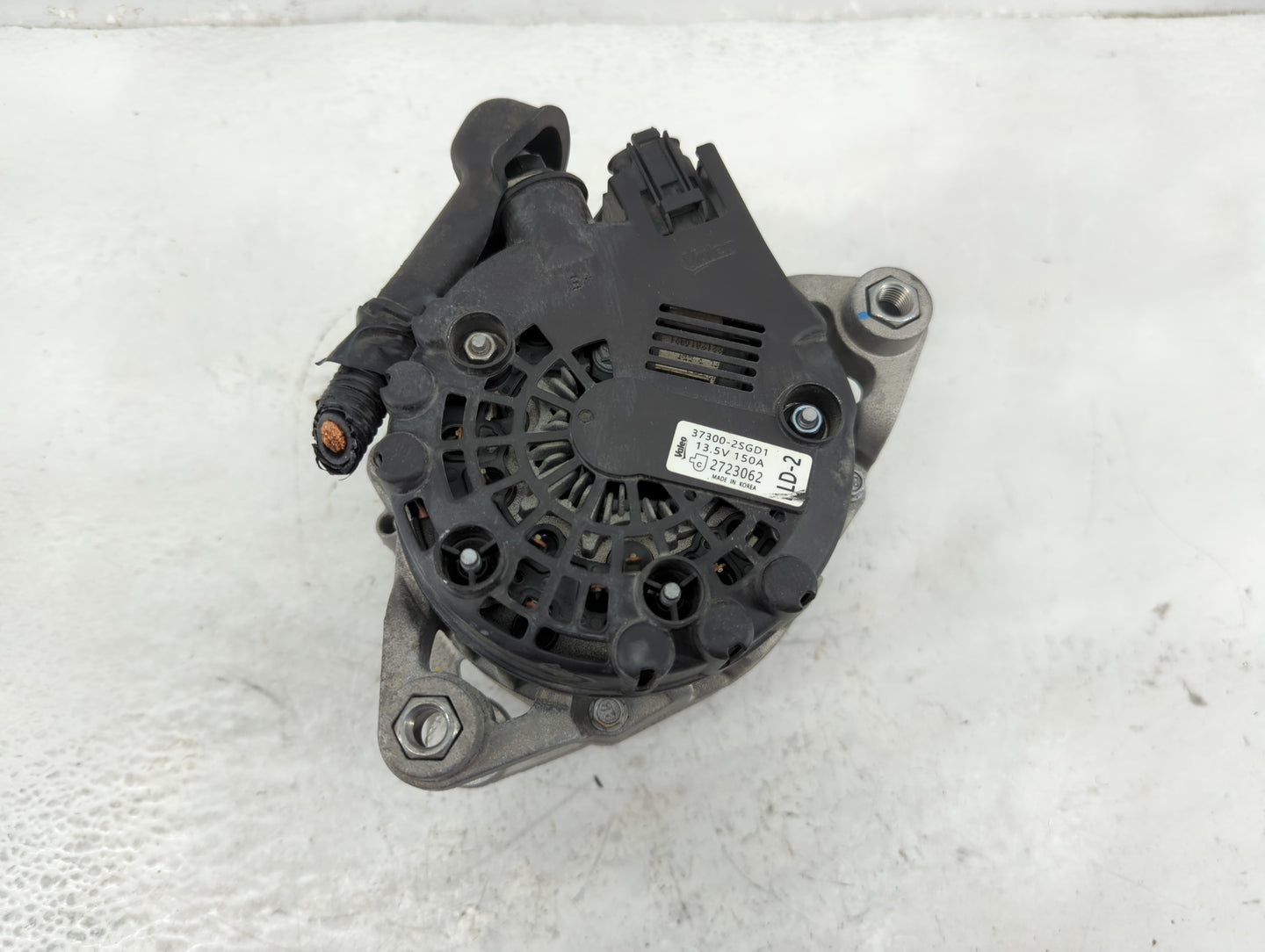 2022 Hyundai Tucson Alternator Replacement Generator Charging Assembly Engine OEM P/N:37300-2SGD1 Fits Fits 2020 2021 2023 O