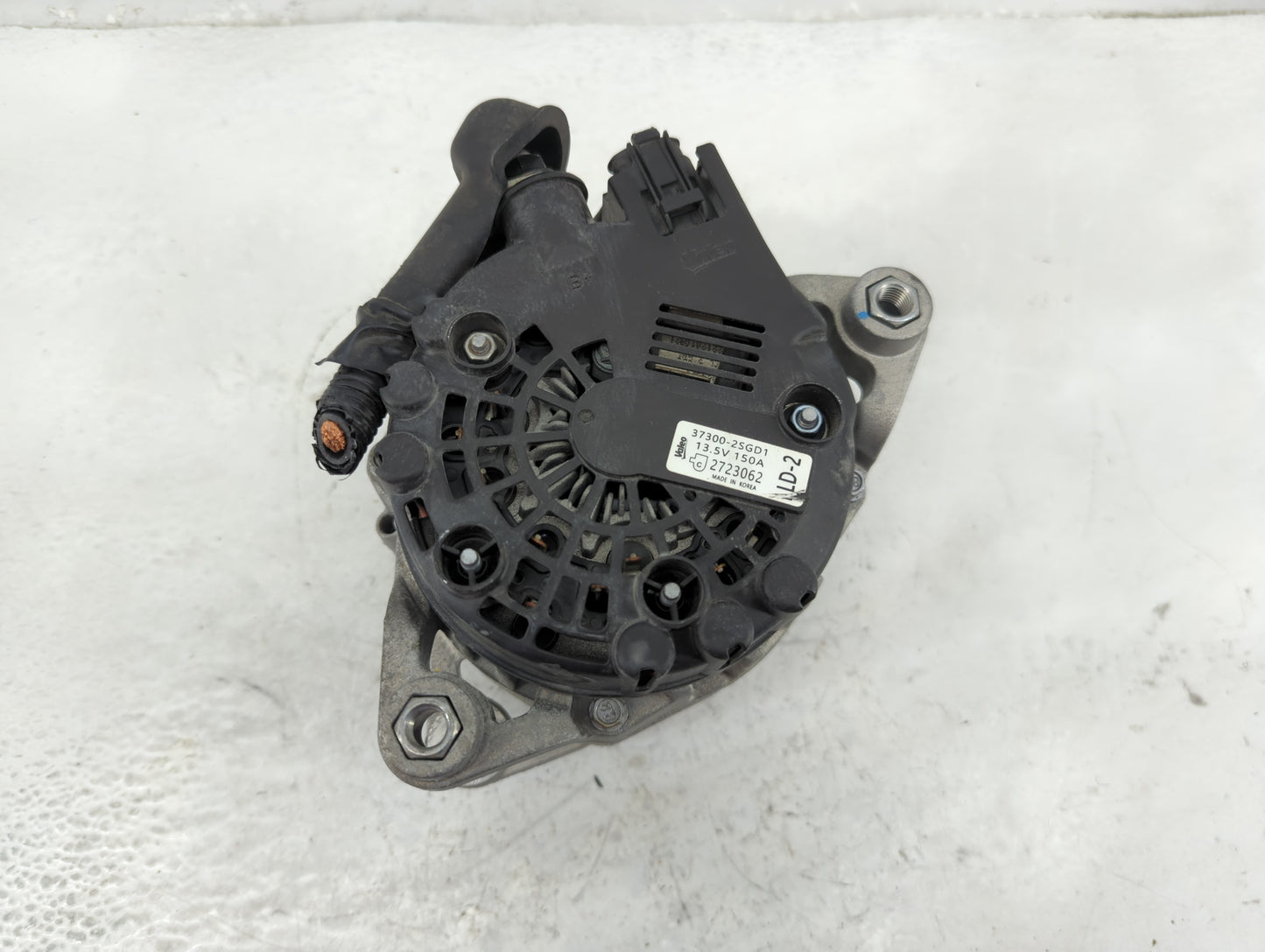2022 Hyundai Tucson Alternator Replacement Generator Charging Assembly Engine OEM P/N:37300-2SGD1 Fits Fits 2020 2021 2023 O