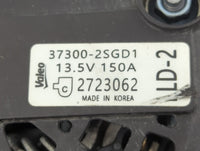 2022 Hyundai Tucson Alternator Replacement Generator Charging Assembly Engine OEM P/N:37300-2SGD1 Fits Fits 2020 2021 2023 O