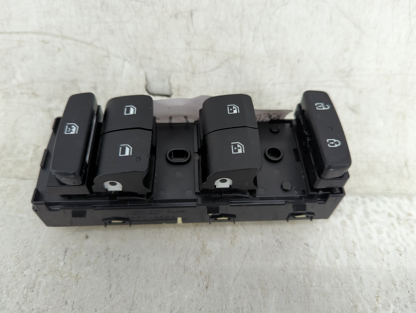 2022 Hyundai Tucson Master Power Window Switch Replacement Driver Side Left P/N:93571-N93004X Fits OEM Used Auto Parts - Oem