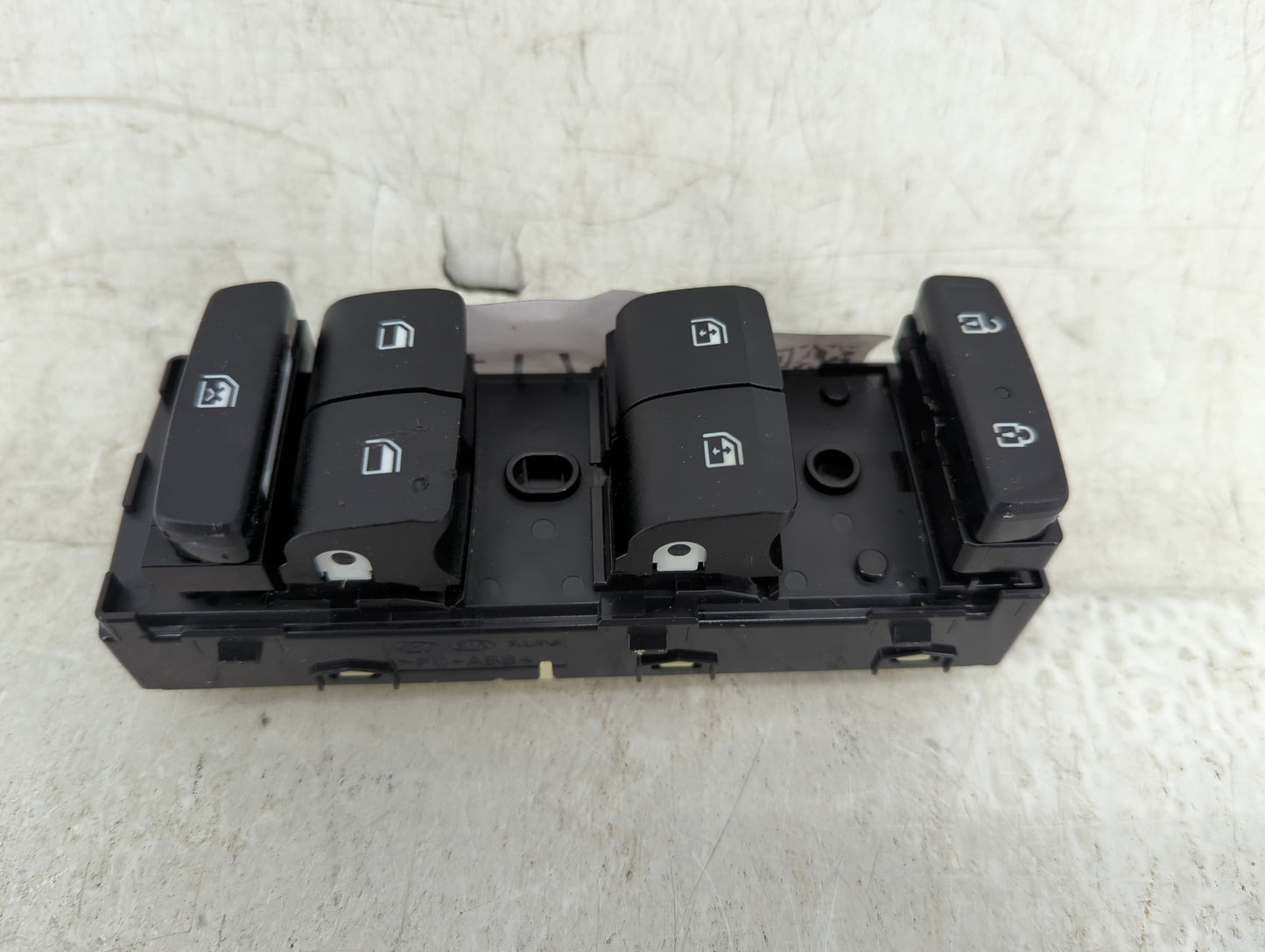 2022 Hyundai Tucson Master Power Window Switch Replacement Driver Side Left P/N:93571-N93004X Fits OEM Used Auto Parts - Oem