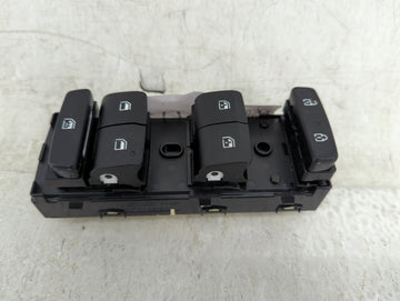 2022 Hyundai Tucson Master Power Window Switch Replacement Driver Side Left P/N:93571-N93004X Fits OEM Used Auto Parts - Oem