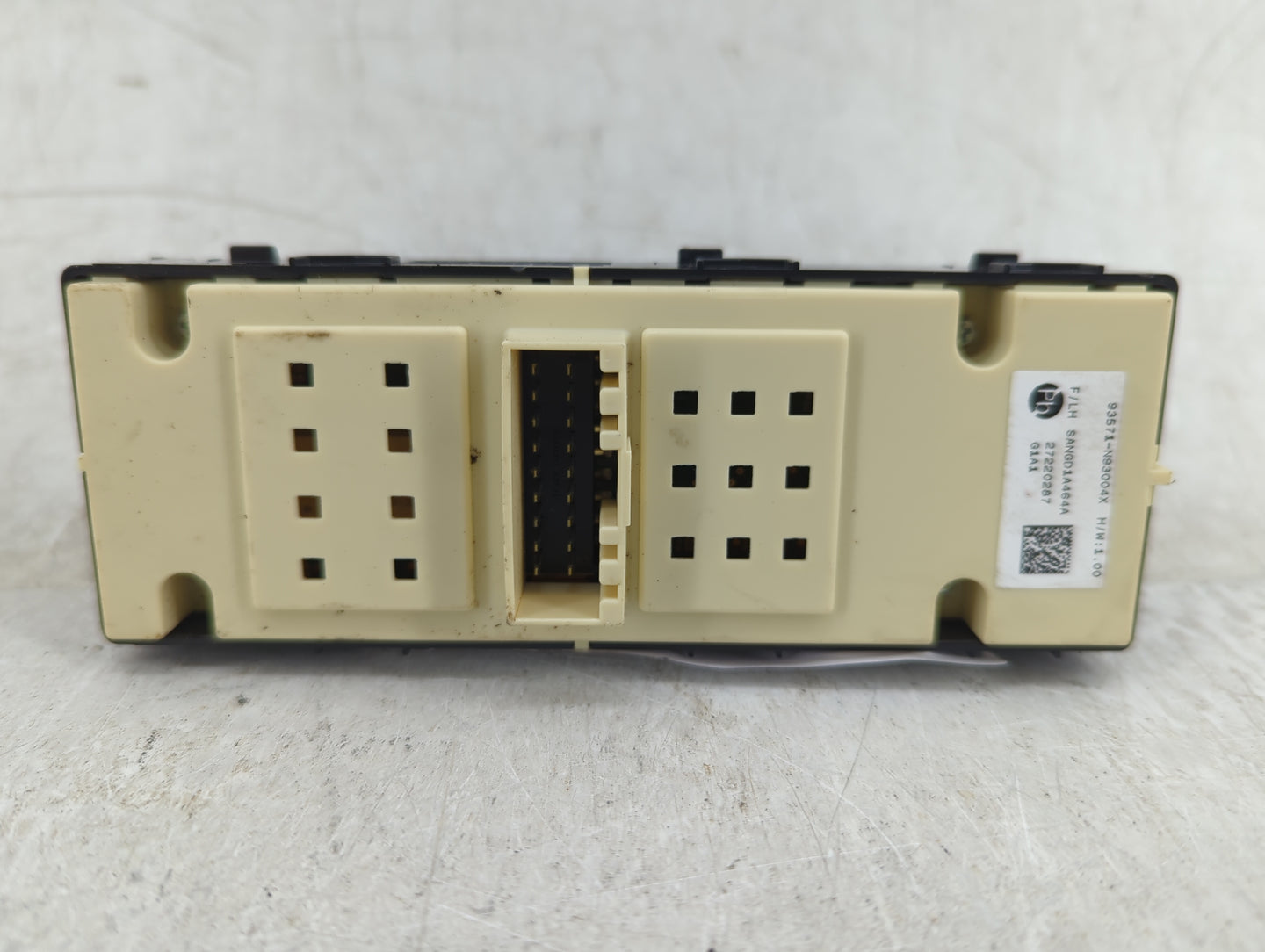 2022 Hyundai Tucson Master Power Window Switch Replacement Driver Side Left P/N:93571-N93004X Fits OEM Used Auto Parts - Oem