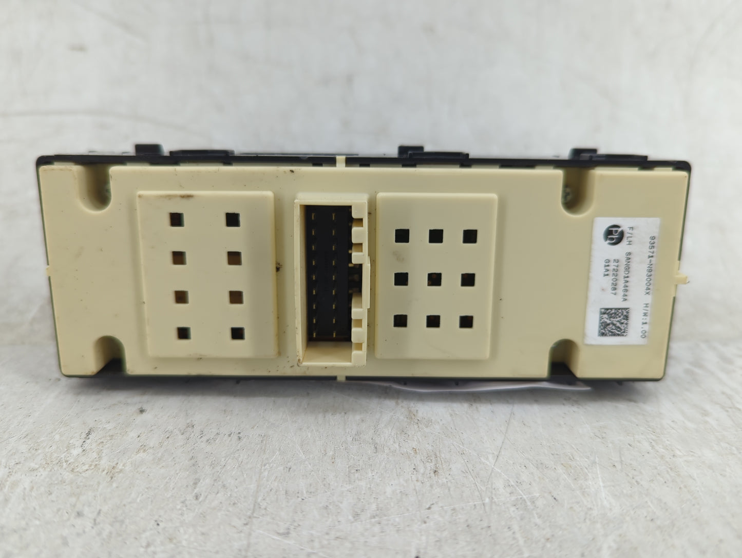 2022 Hyundai Tucson Master Power Window Switch Replacement Driver Side Left P/N:93571-N93004X Fits OEM Used Auto Parts - Oem