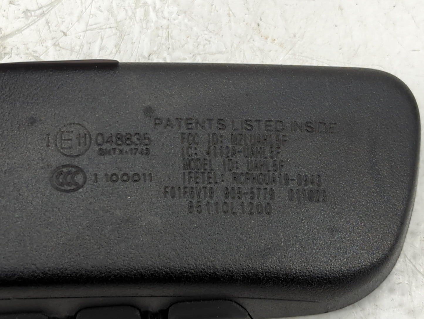 2022 Hyundai Tucson Interior Rear View Mirror Replacement OEM P/N:4112A-UAHL5F Fits Fits 2020 2021 2023 OEM Used Auto Parts 