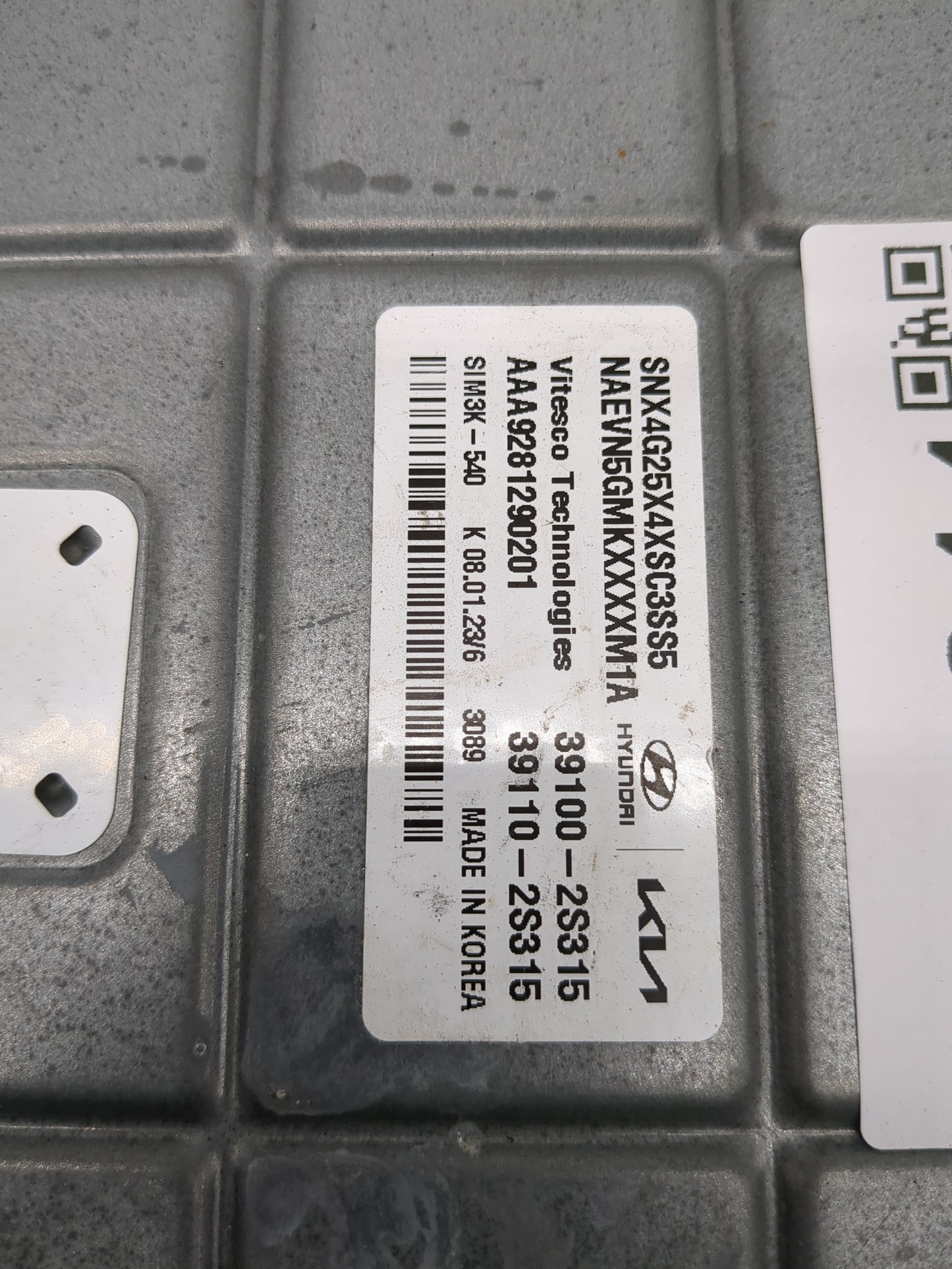 2023 Hyundai Tucson PCM Engine Control Computer ECU ECM PCU OEM Fits OEM Used Auto Parts - Oemusedautoparts1.com
