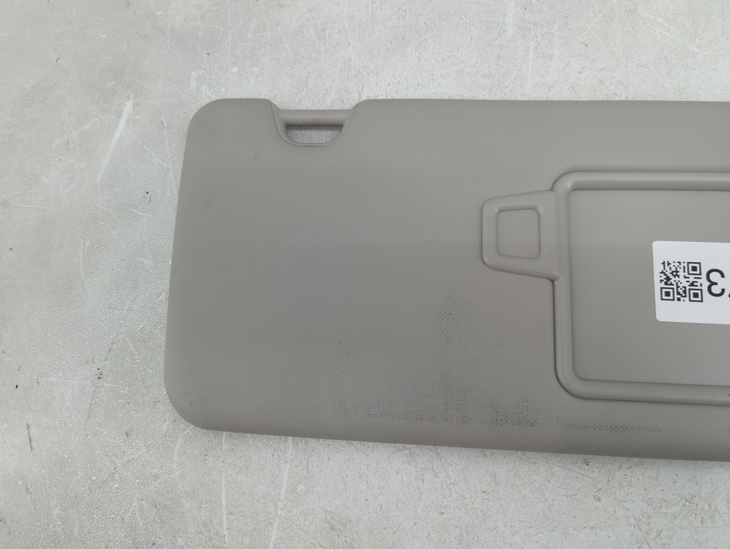 2022 Hyundai Tucson Sun Visor Shade Replacement Passenger Right Mirror Fits OEM Used Auto Parts - Oemusedautoparts1.com