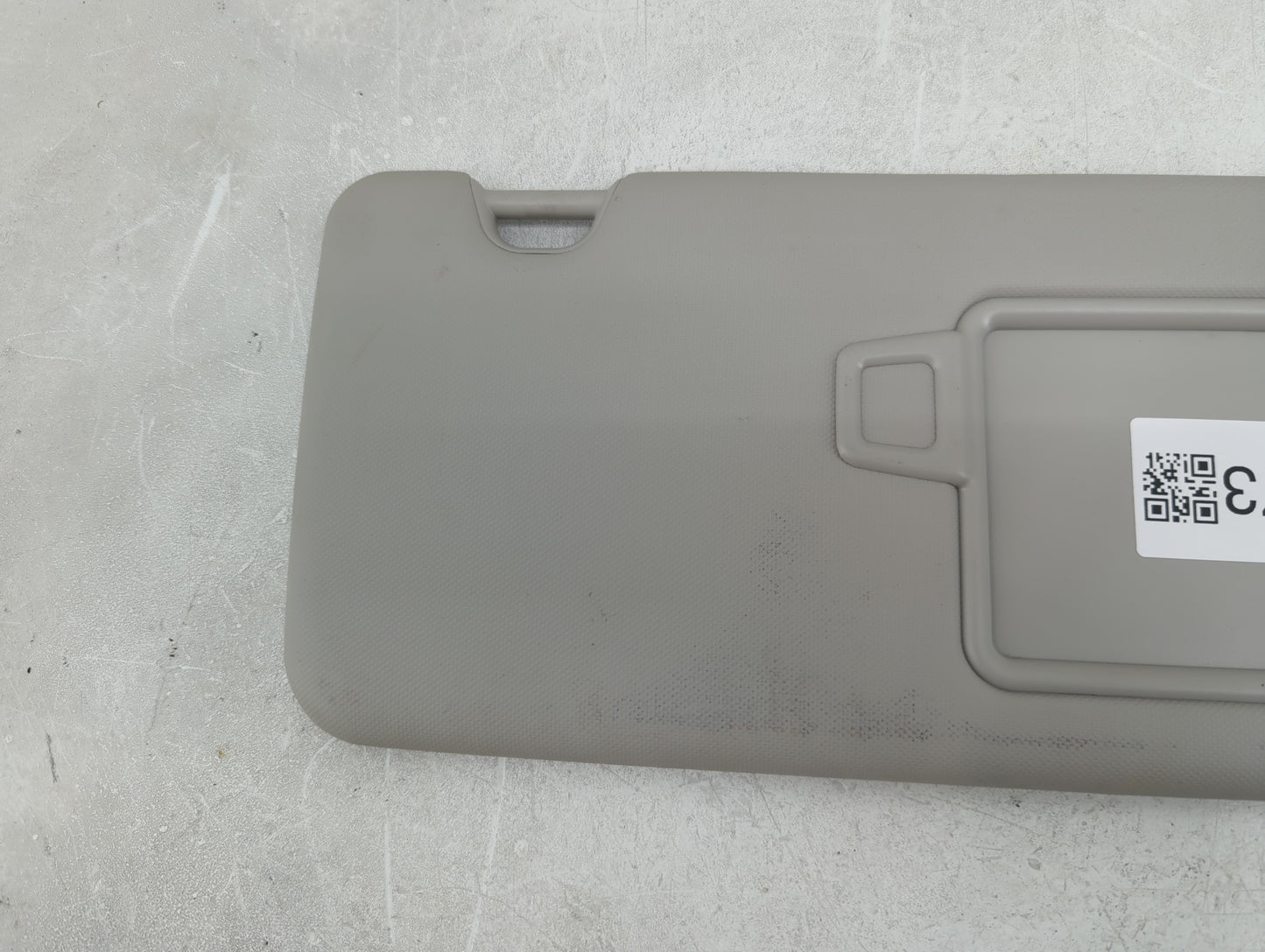 2022 Hyundai Tucson Sun Visor Shade Replacement Passenger Right Mirror Fits OEM Used Auto Parts - Oemusedautoparts1.com
