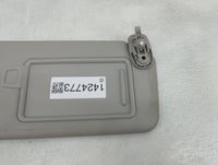 2022 Hyundai Tucson Sun Visor Shade Replacement Passenger Right Mirror Fits OEM Used Auto Parts - Oemusedautoparts1.com