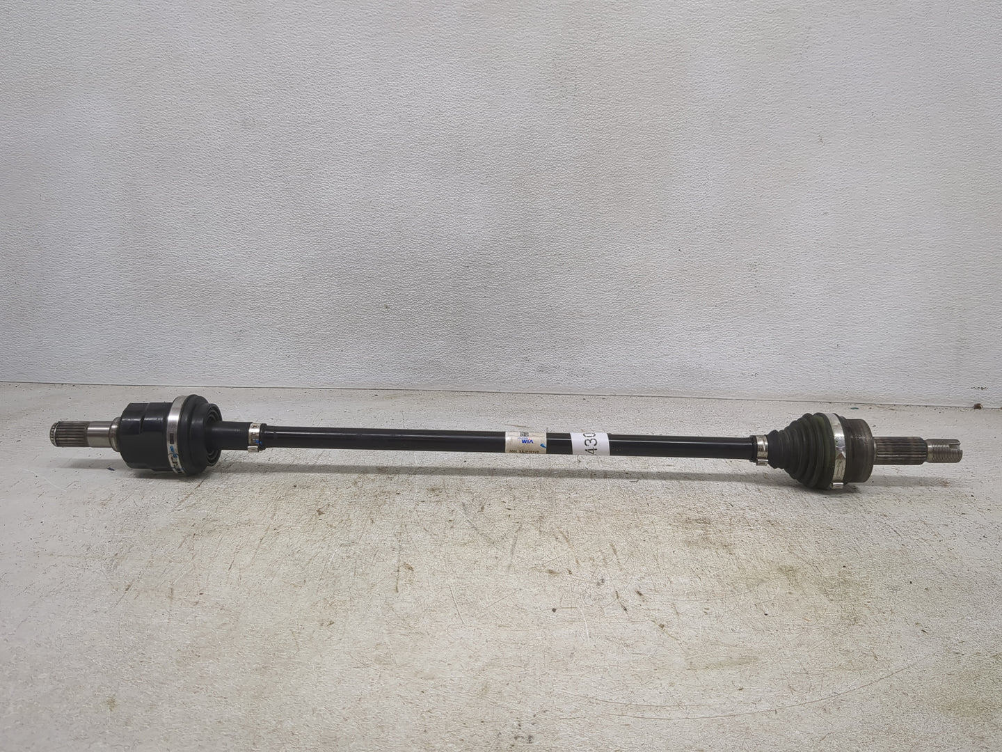 2022-2022 Hyundai Tucson Axle Shaft Rear Driver Cv C/v - Oemusedautoparts1.com