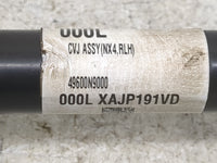 2022-2022 Hyundai Tucson Axle Shaft Rear Driver Cv C/v - Oemusedautoparts1.com