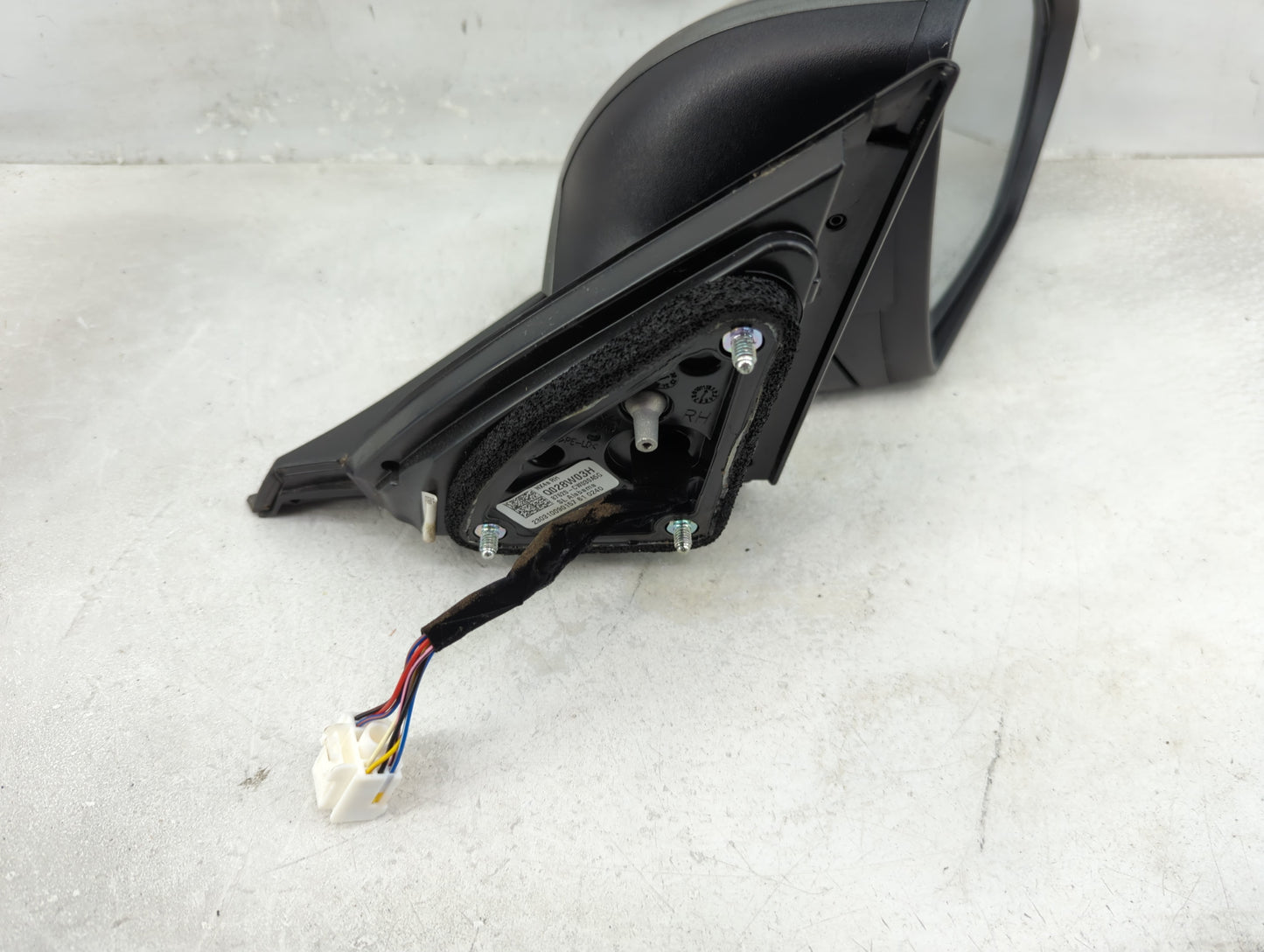 2022 Hyundai Tucson Passenger Side View Mirror - Right Door Mirror OEM Used - Oemusedautoparts1.com