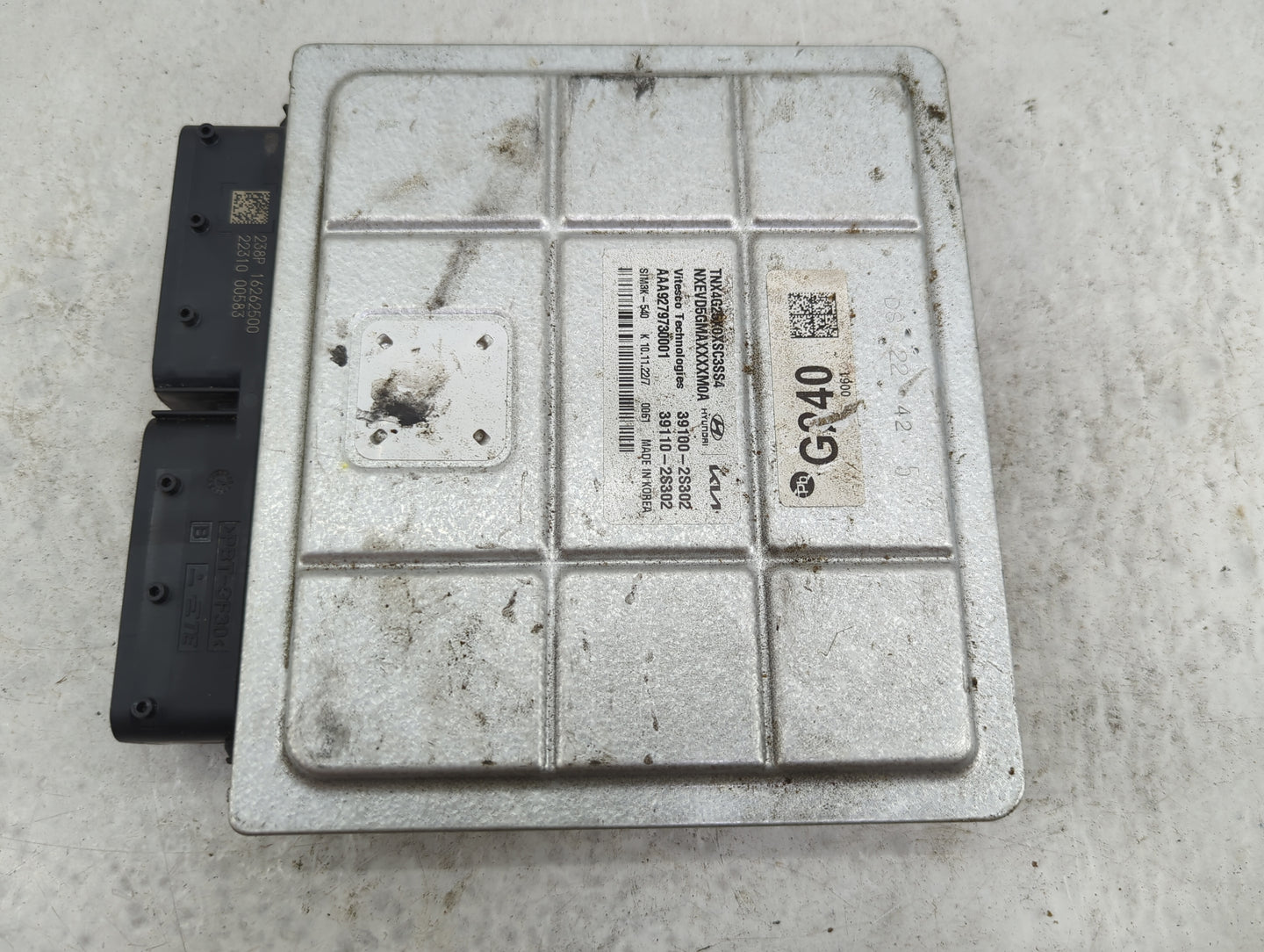 2022 Hyundai Tucson PCM Engine Control Computer ECU ECM PCU OEM P/N:39100-2S302 39110-2S302, TNX4G2N0XSC3SS4 Fits OEM Used A