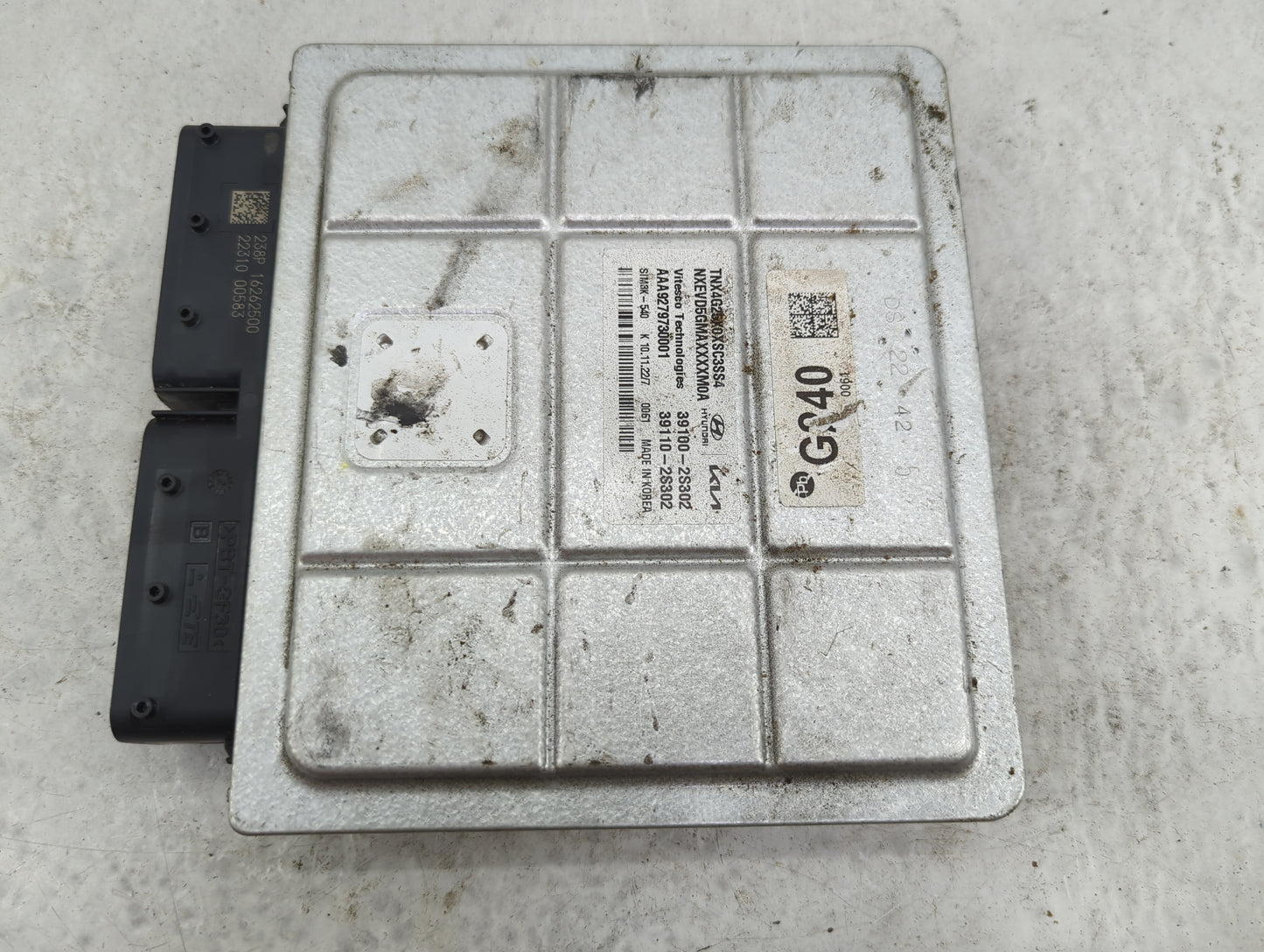 2022 Hyundai Tucson PCM Engine Control Computer ECU ECM PCU OEM P/N:39100-2S302 39110-2S302, TNX4G2N0XSC3SS4 Fits OEM Used A