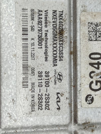 2022 Hyundai Tucson PCM Engine Control Computer ECU ECM PCU OEM P/N:39100-2S302 39110-2S302, TNX4G2N0XSC3SS4 Fits OEM Used A