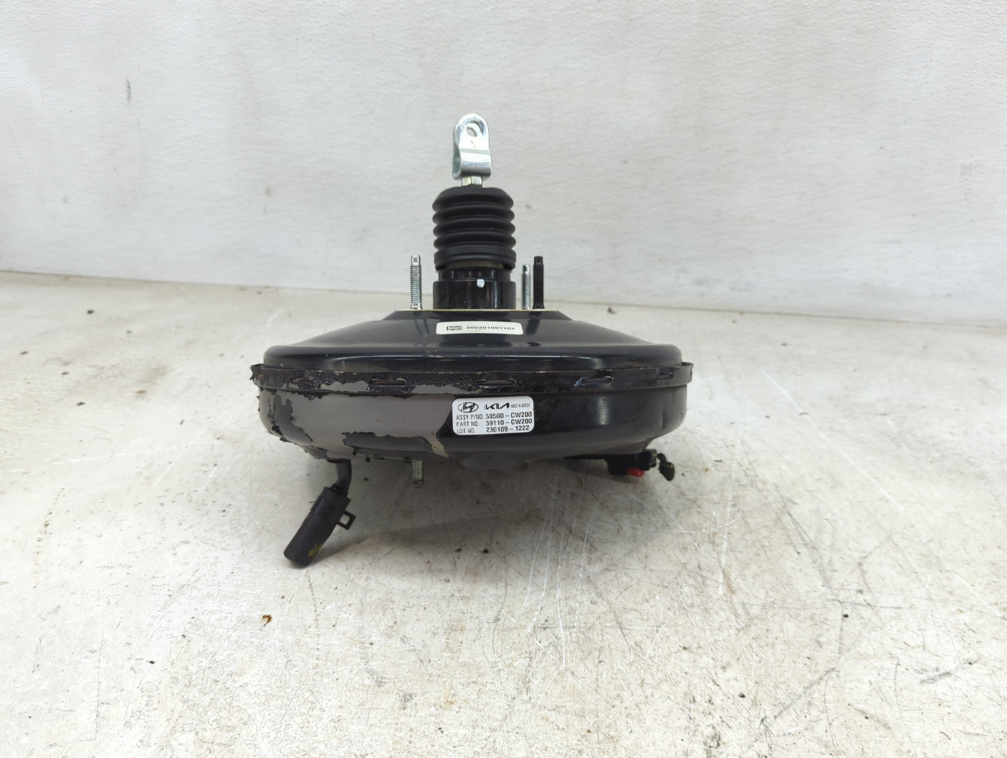 2022-2022 Hyundai Tucson Power Brake Booster Oem - Oemusedautoparts1.com