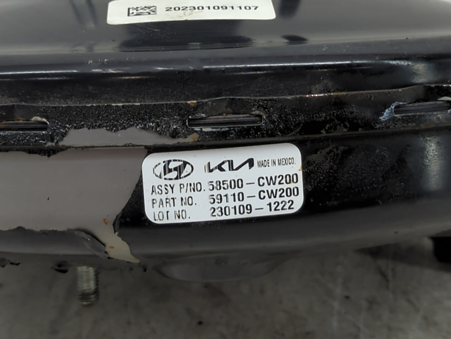 2022-2022 Hyundai Tucson Power Brake Booster Oem - Oemusedautoparts1.com