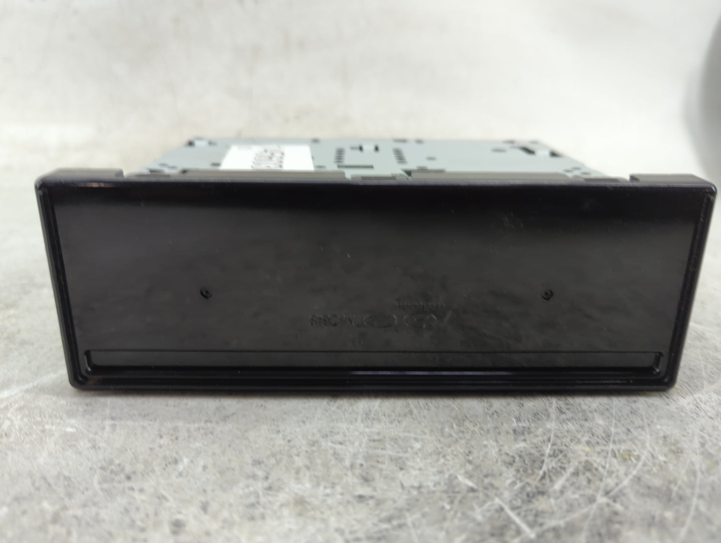 2022 Hyundai Tucson Radio AM FM Cd Player Receiver Replacement P/N:96160-CW010 Fits OEM Used Auto Parts - Oemusedautoparts1.