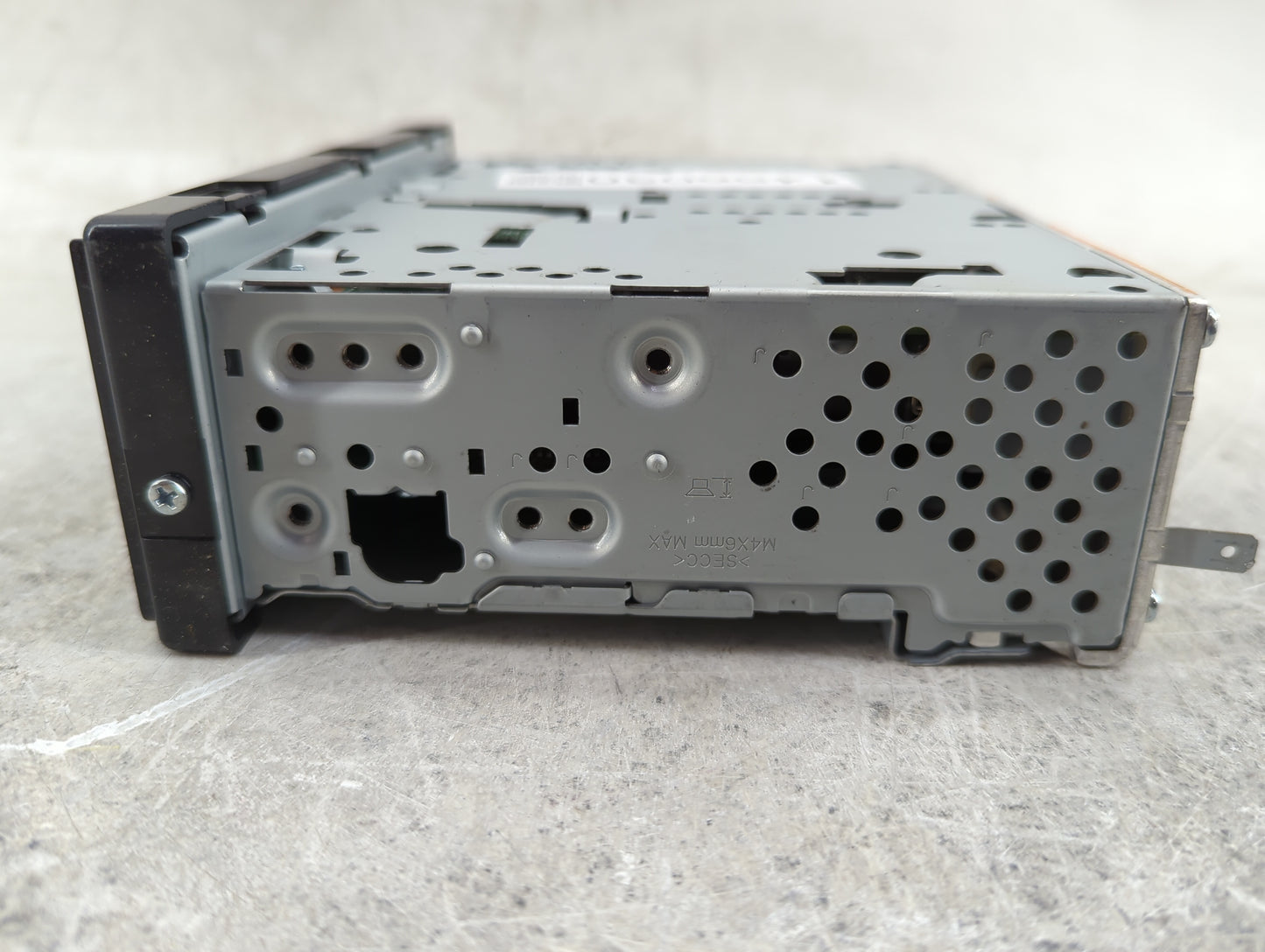 2022 Hyundai Tucson Radio AM FM Cd Player Receiver Replacement P/N:96160-CW010 Fits OEM Used Auto Parts - Oemusedautoparts1.
