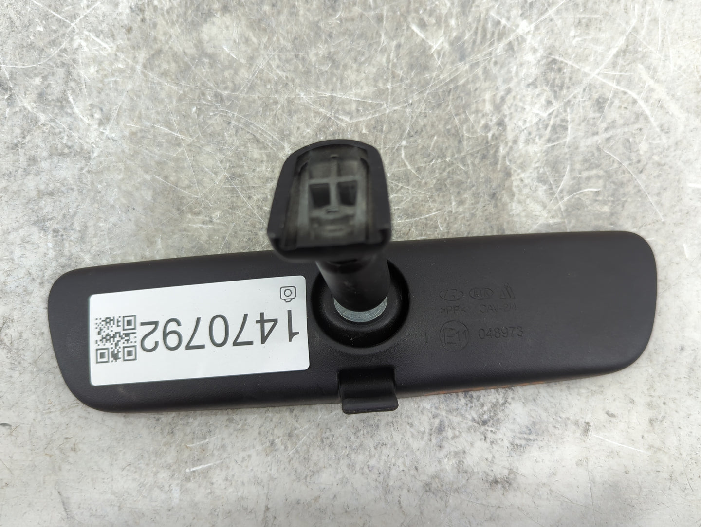 2022 Hyundai Tucson Interior Rear View Mirror Replacement OEM P/N:048973 Fits Fits 2020 2021 OEM Used Auto Parts - Oemusedau