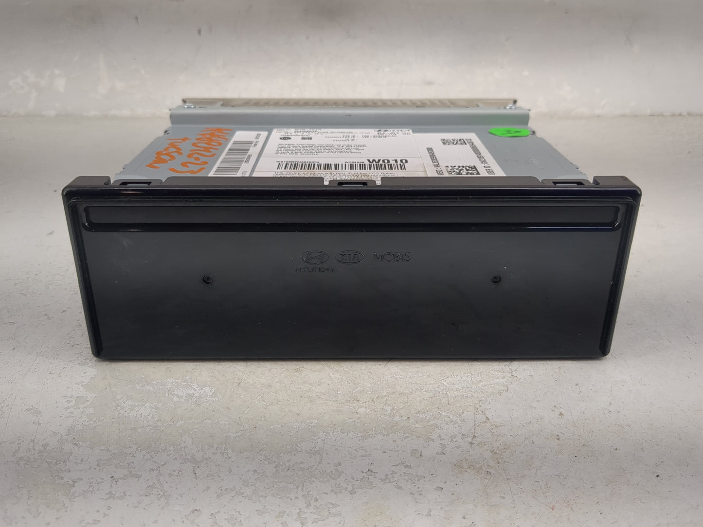 2022 Hyundai Tucson Radio AM FM Cd Player Receiver Replacement P/N:96160-CW010 ADB40GWAN, TQ8-ADB40GWAN, YZP-VL3010 Fits OEM