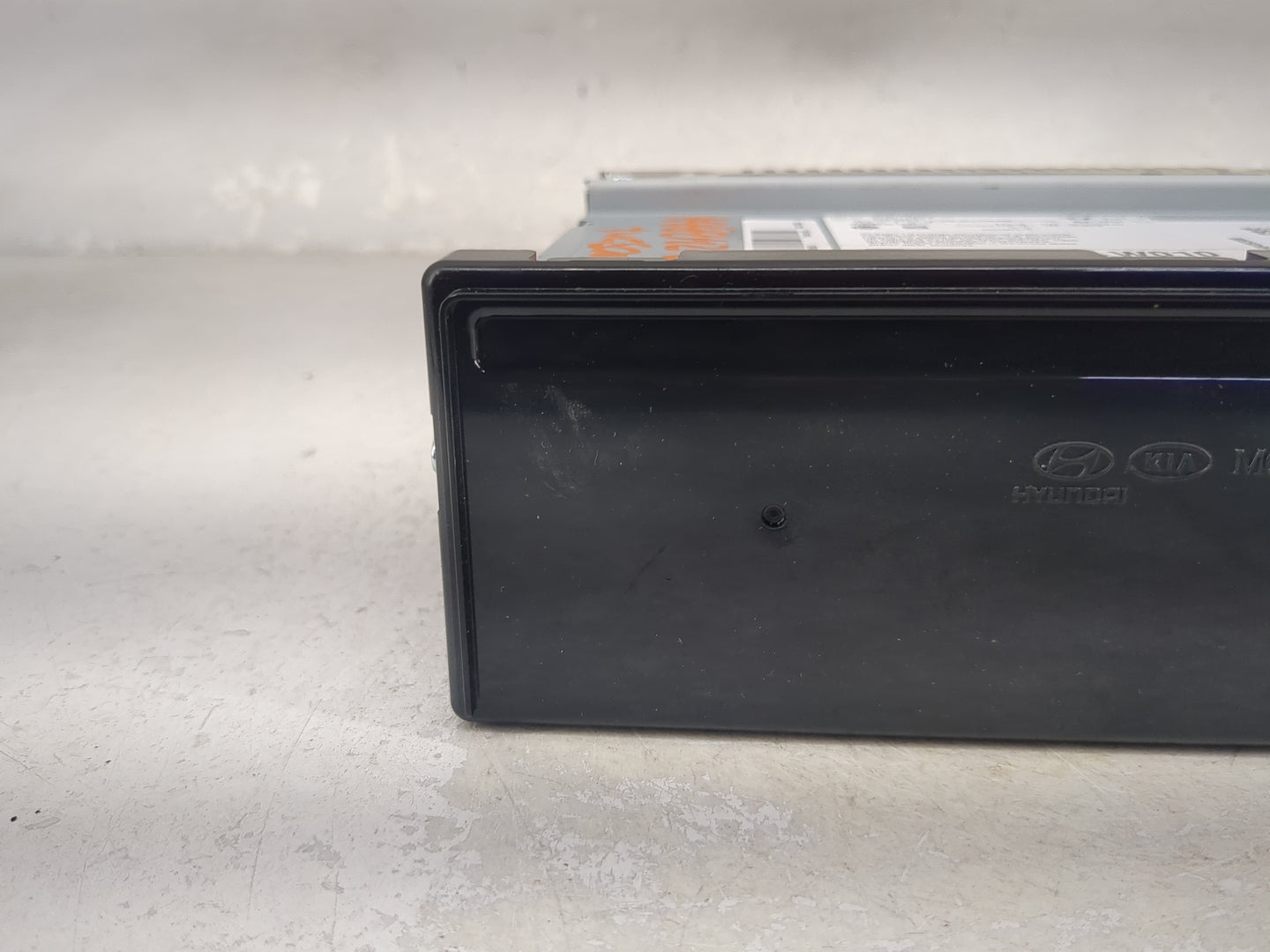 2022 Hyundai Tucson Radio AM FM Cd Player Receiver Replacement P/N:96160-CW010 ADB40GWAN, TQ8-ADB40GWAN, YZP-VL3010 Fits OEM