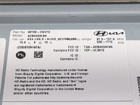 2022 Hyundai Tucson Radio AM FM Cd Player Receiver Replacement P/N:96160-CW010 ADB40GWAN, TQ8-ADB40GWAN, YZP-VL3010 Fits OEM