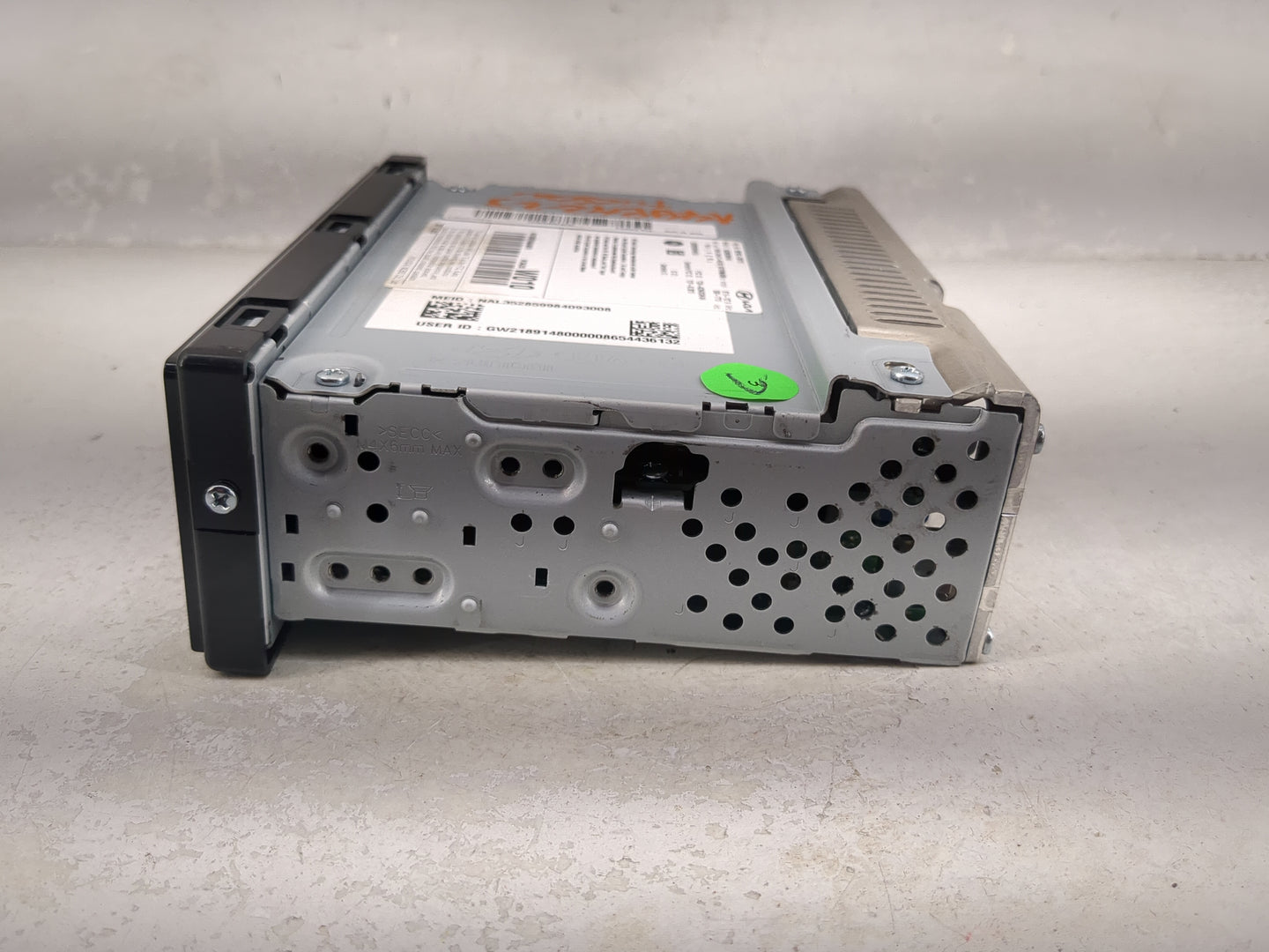 2022 Hyundai Tucson Radio AM FM Cd Player Receiver Replacement P/N:96160-CW010 ADB40GWAN, TQ8-ADB40GWAN, YZP-VL3010 Fits OEM