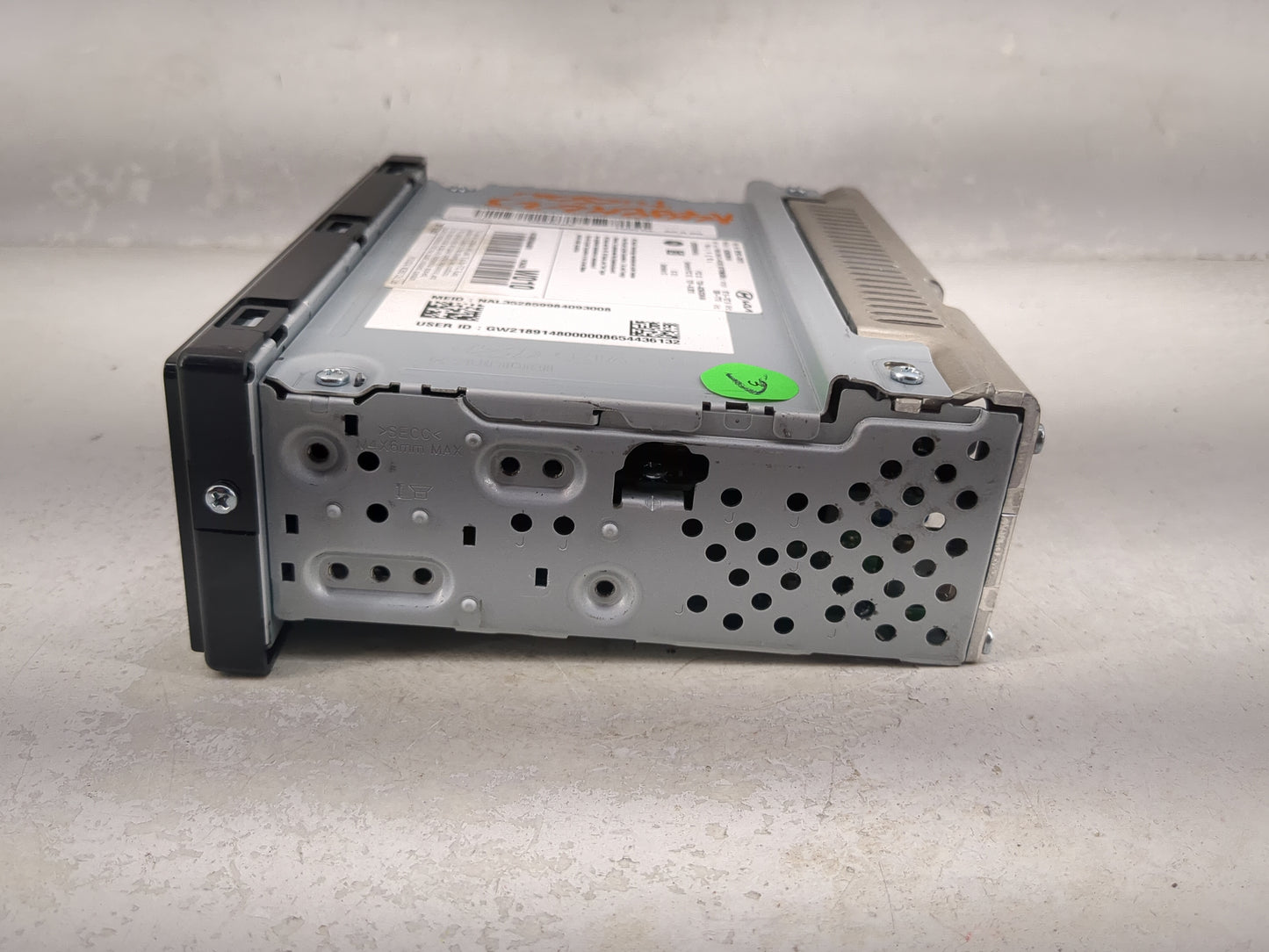 2022 Hyundai Tucson Radio AM FM Cd Player Receiver Replacement P/N:96160-CW010 ADB40GWAN, TQ8-ADB40GWAN, YZP-VL3010 Fits OEM