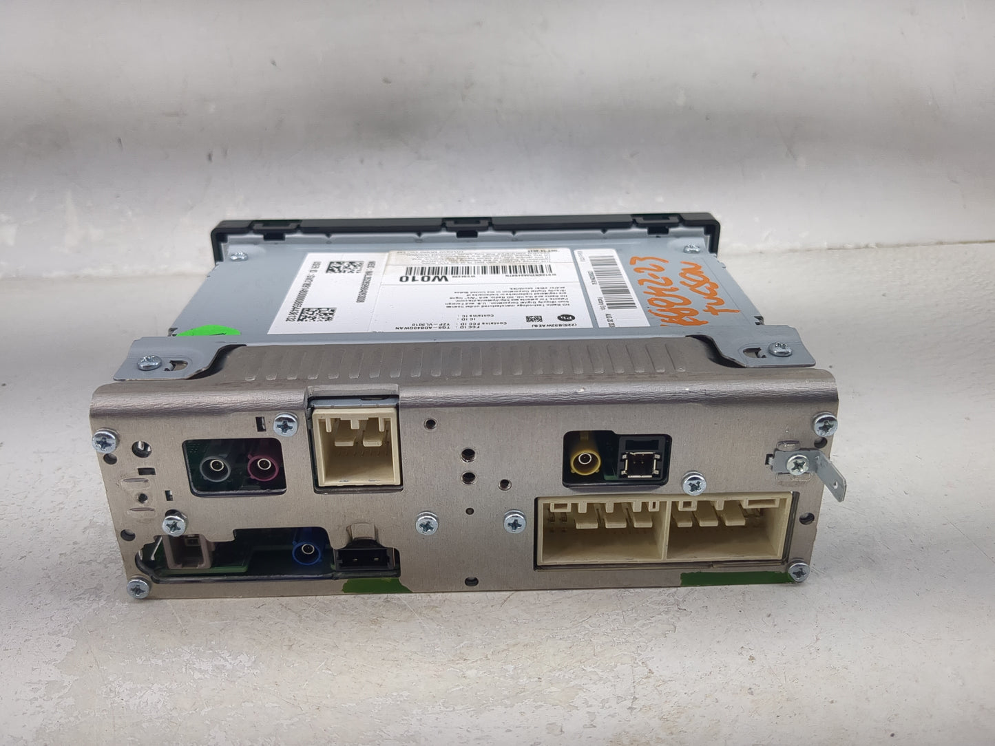 2022 Hyundai Tucson Radio AM FM Cd Player Receiver Replacement P/N:96160-CW010 ADB40GWAN, TQ8-ADB40GWAN, YZP-VL3010 Fits OEM
