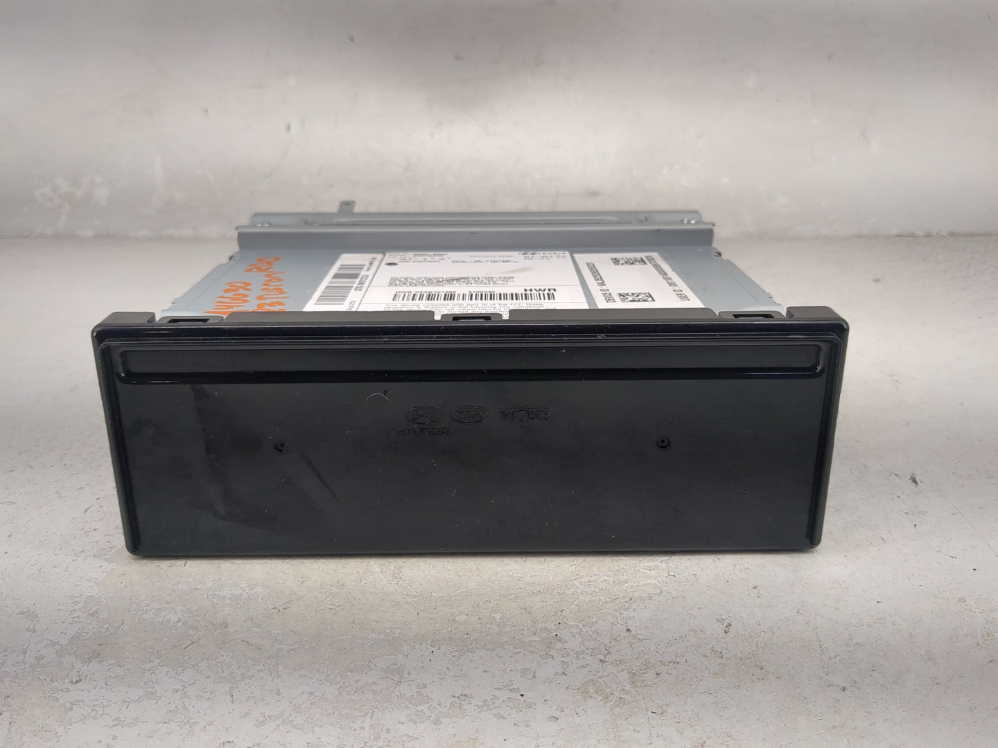 2022 Hyundai Tucson Radio AM FM Cd Player Receiver Replacement P/N:96560-N9520 ATC41GWAN, TQB-ATC41GWAN, YZP-BK1100 Fits OEM