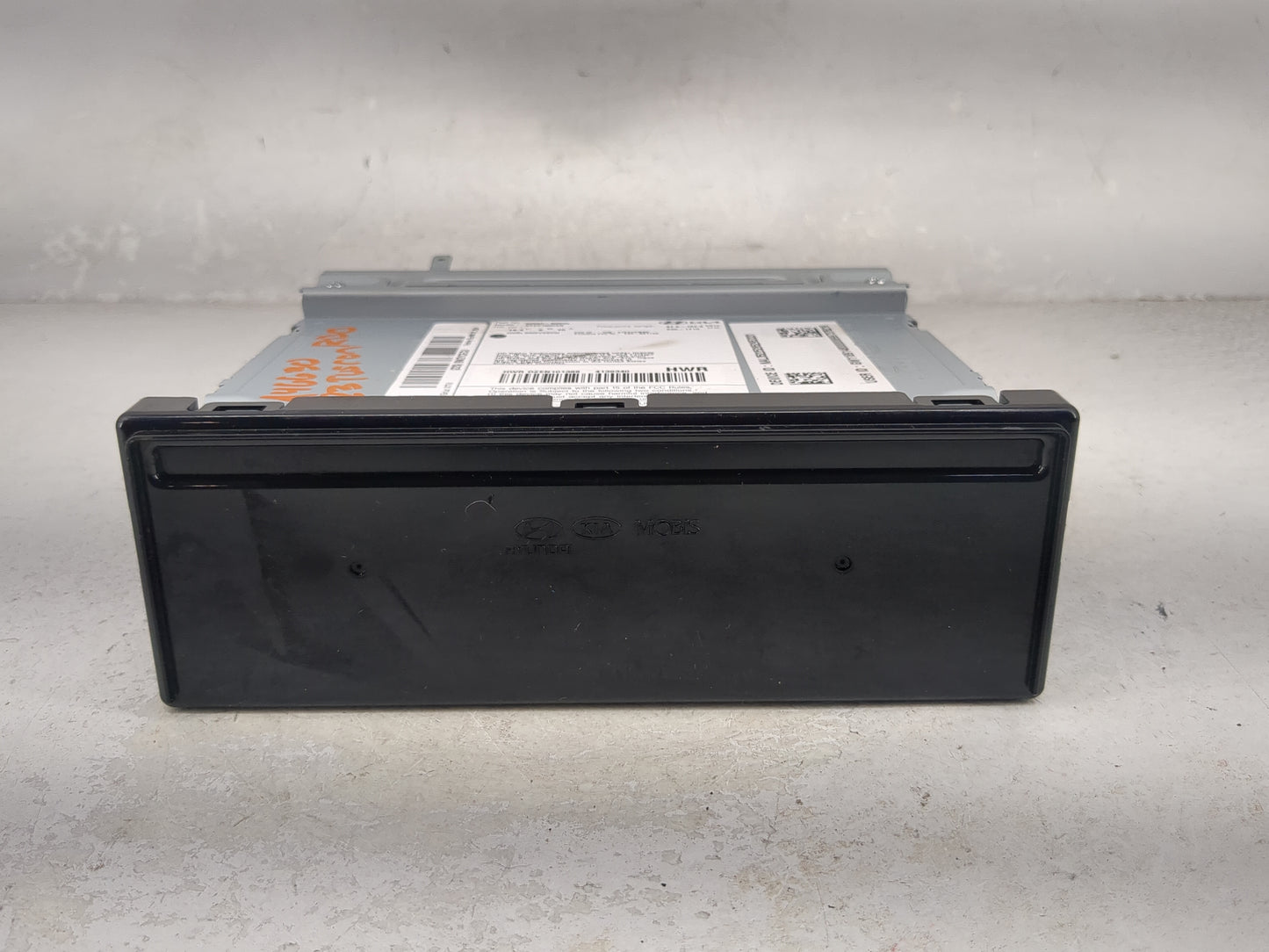 2022 Hyundai Tucson Radio AM FM Cd Player Receiver Replacement P/N:96560-N9520 ATC41GWAN, TQB-ATC41GWAN, YZP-BK1100 Fits OEM