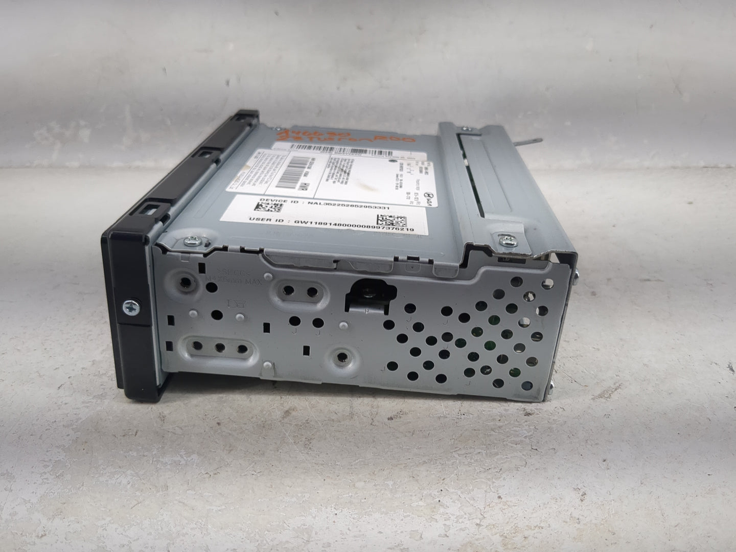 2022 Hyundai Tucson Radio AM FM Cd Player Receiver Replacement P/N:96560-N9520 ATC41GWAN, TQB-ATC41GWAN, YZP-BK1100 Fits OEM