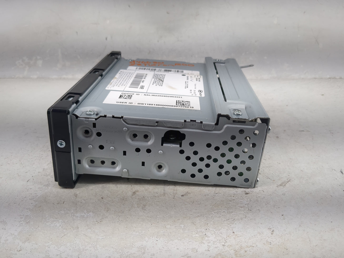 2022 Hyundai Tucson Radio AM FM Cd Player Receiver Replacement P/N:96560-N9520 ATC41GWAN, TQB-ATC41GWAN, YZP-BK1100 Fits OEM