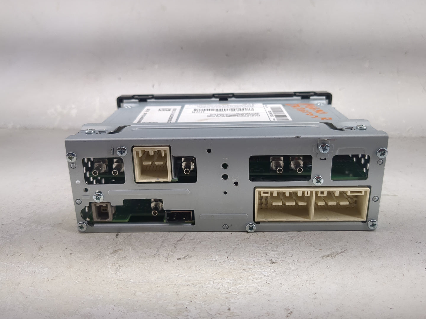 2022 Hyundai Tucson Radio AM FM Cd Player Receiver Replacement P/N:96560-N9520 ATC41GWAN, TQB-ATC41GWAN, YZP-BK1100 Fits OEM