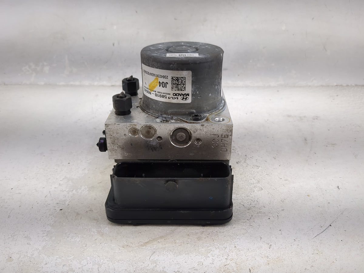 2022 Hyundai Tucson Anti-Lock Brake ABS Pump Module Actuator OEM P/N:58910-N9040 MGH100, BE600PBC00 Fits OEM Used Auto Parts